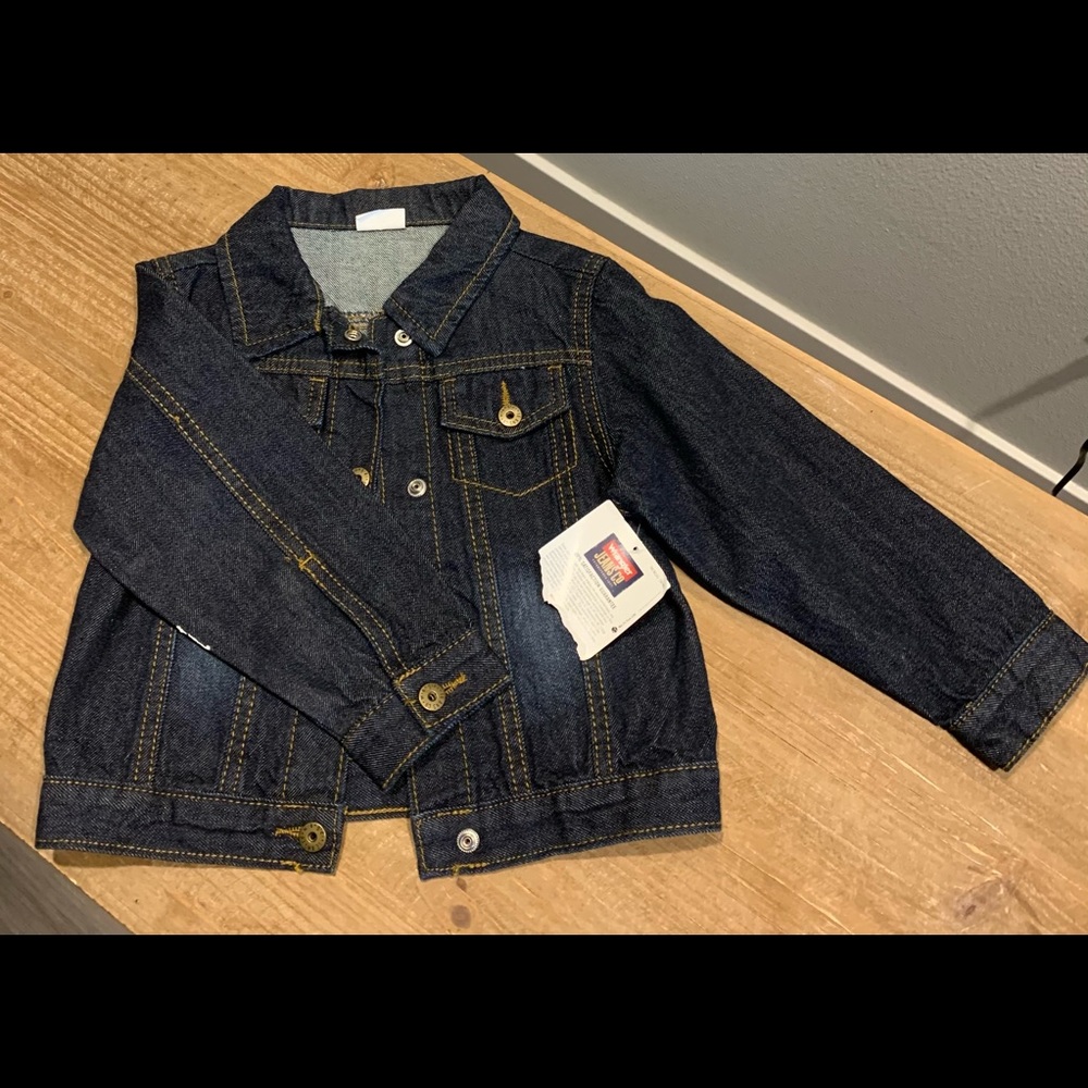 Wrangler jean jacket